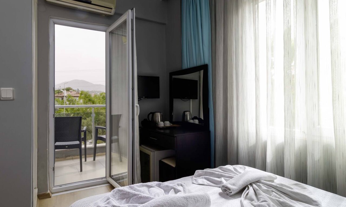 Fethiye City Center Hotel | Şirin Baba Otel