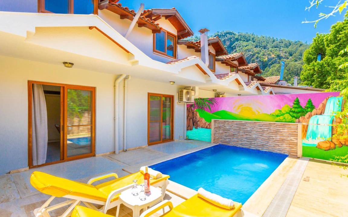 Dalyan Villa | 140 m² Villa ∙ 2 bedrooms ∙ 5 guests