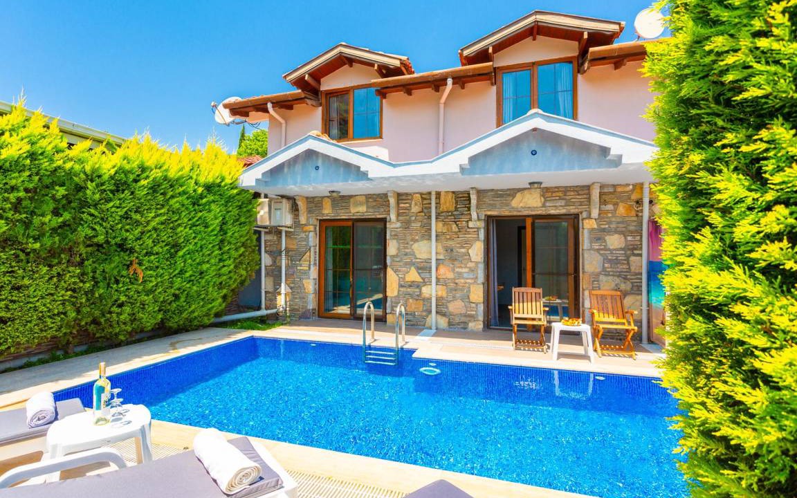 Dalyan Villa | 140 m² Villa ∙ 2 bedrooms ∙ 5 guests