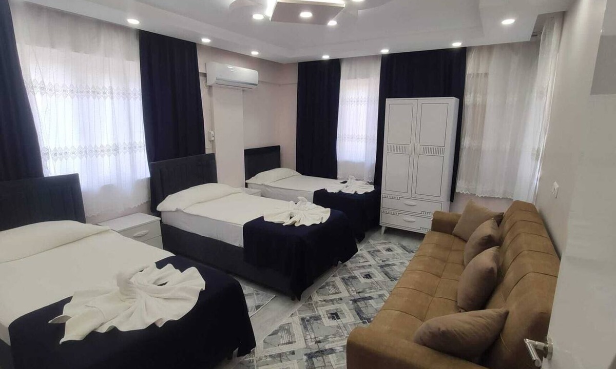Pamukkale Apartment | 2-bedroom apartment with capacity for 10 people.