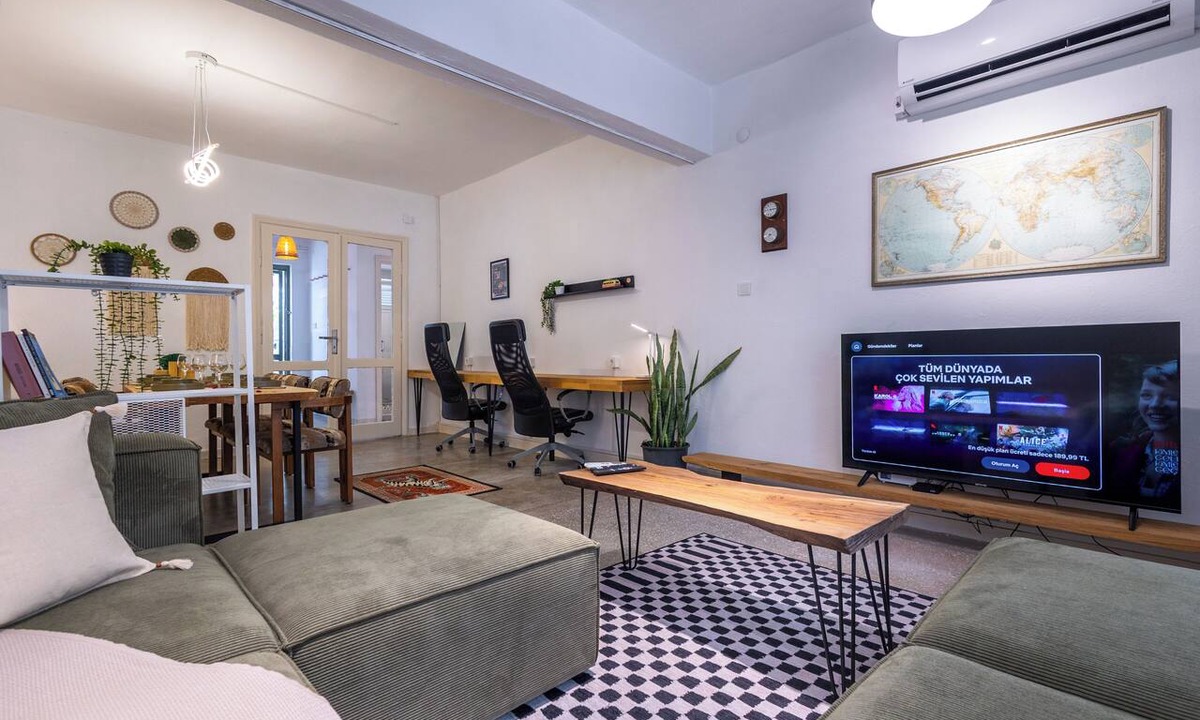 Marmaris City Center House | 3-bedroom house in the center of marmaris