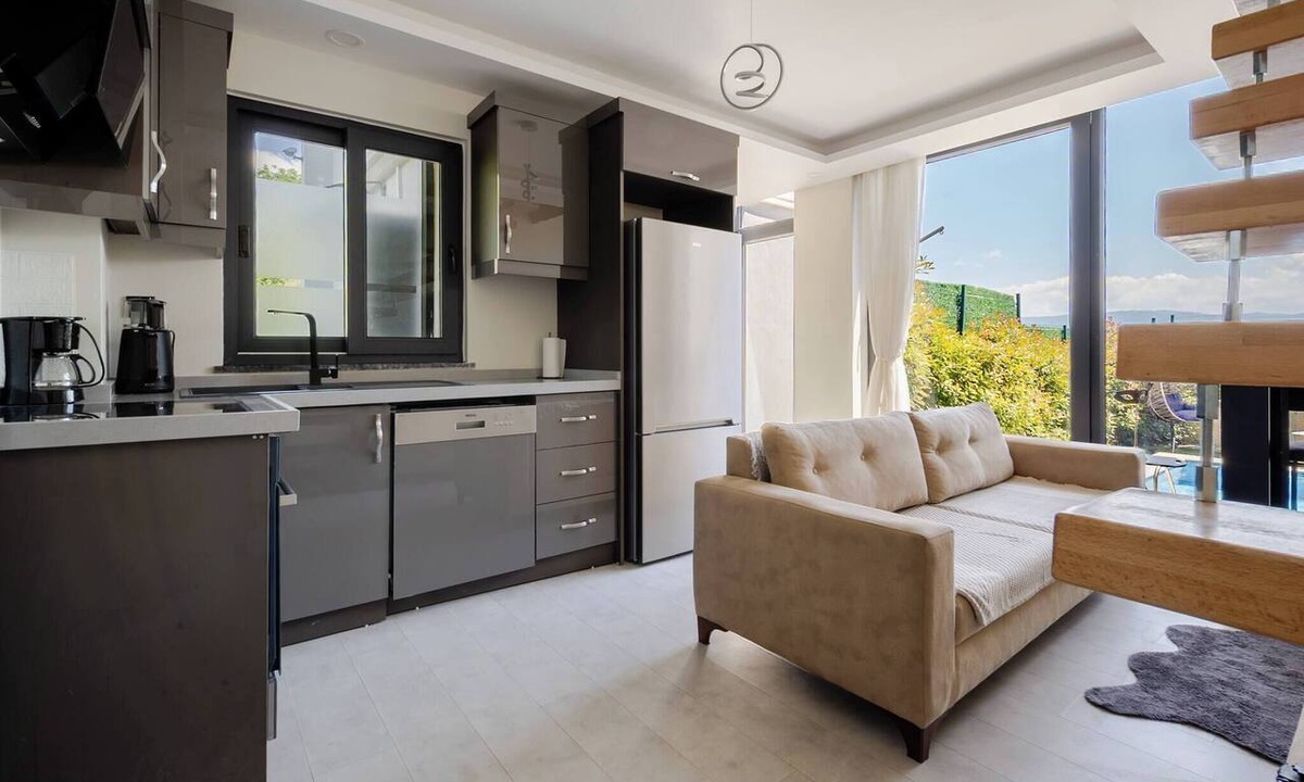 Dilovasi Villa | 3 Superior Villa Heated Pool and Sea View