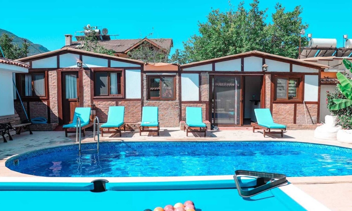 Hisaronu Villa | 4 bedroom Private pool villa Pool Table/Table Tenis/Disabled Friendly