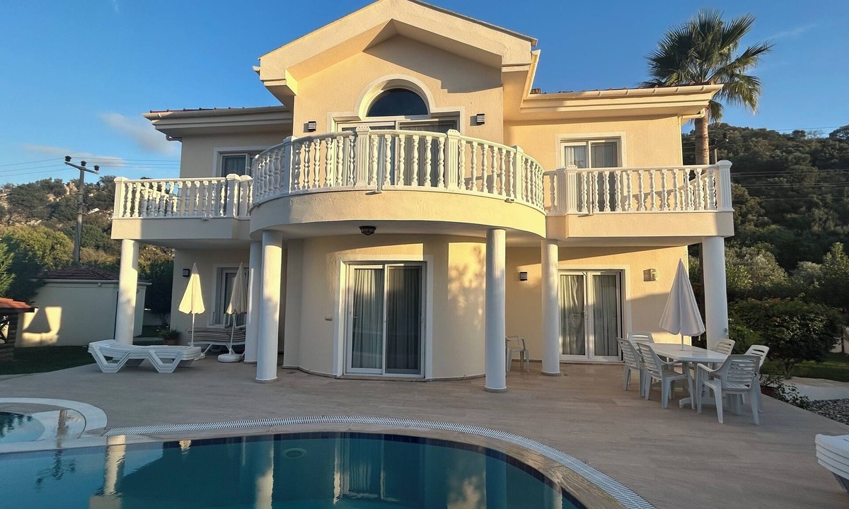 Dalyan City Center Villa | A 3-bedroom villa within in the popular Maras district