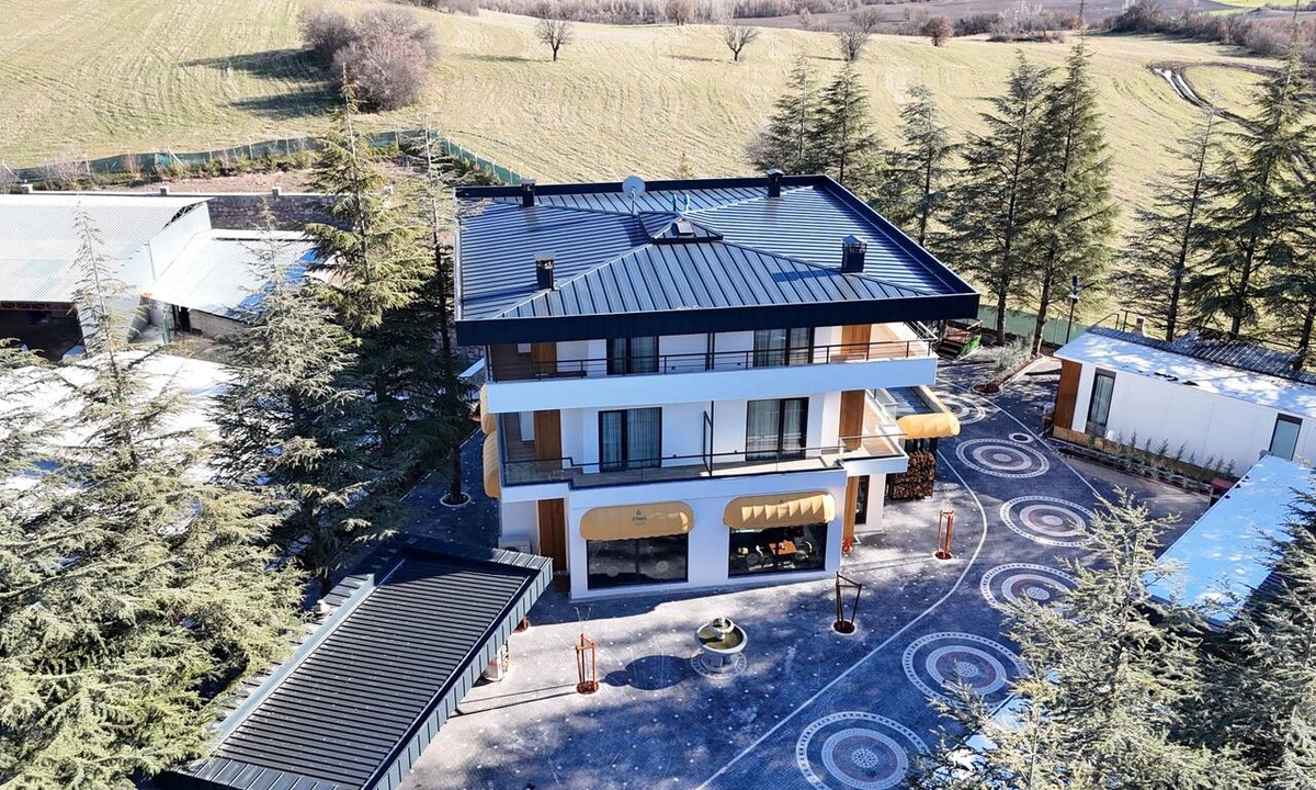 Kizilcahamam House | A'BACA ÇİFTLİK EVİ