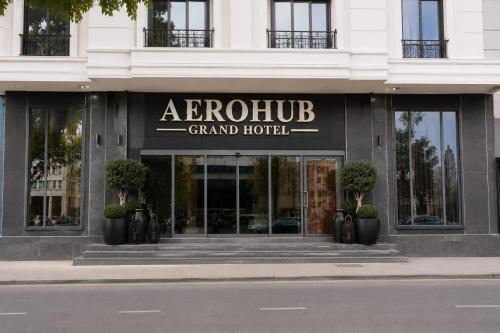 Arnavutkoy Hotel | Aerohub Grand Hotel