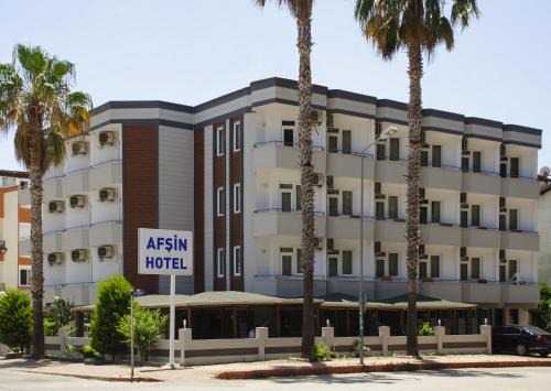 Konyaalti Hotel | Afsin Hotel