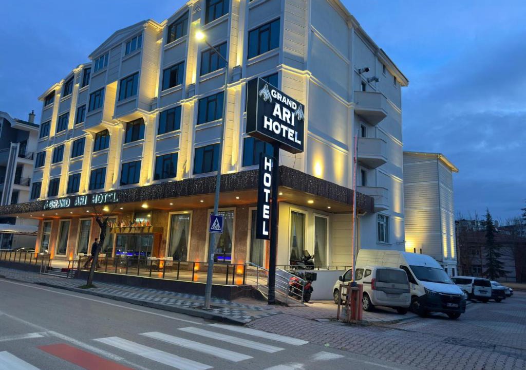 Afyonkarahisar Hotel | Afyon Grand Arı Hotel