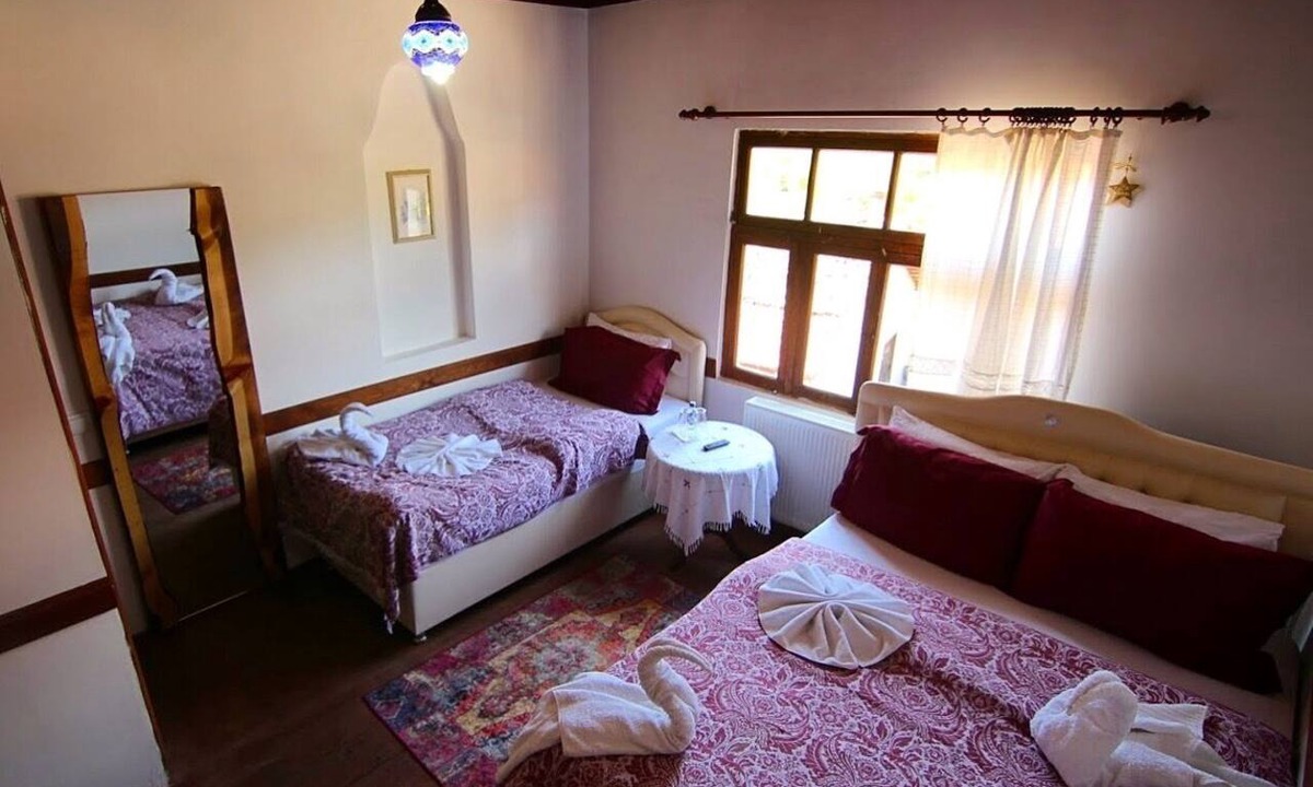 Safranbolu City Center Hotel | Ahşena Bağ Badeli Konak Safranbolu