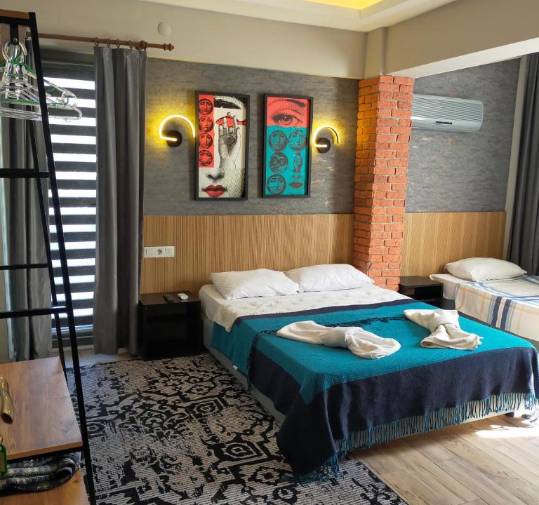 Marmaris City Center Apartment | Akdeniz apart hotel