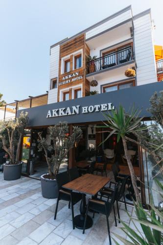 Bodrum City Center Hotel | Akkan Hotel