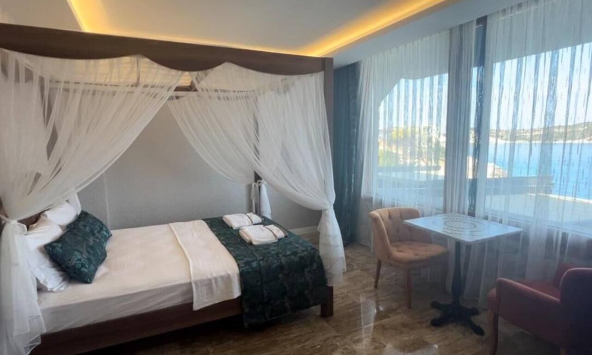 Karaburun Hotel | AKVARYUM BUTİK OTEL KARABURUN