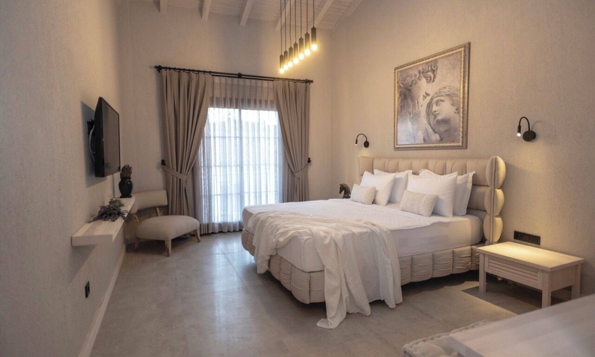 Hacımemis Hotel | Ala Da Vinci Hotel Alaçatı