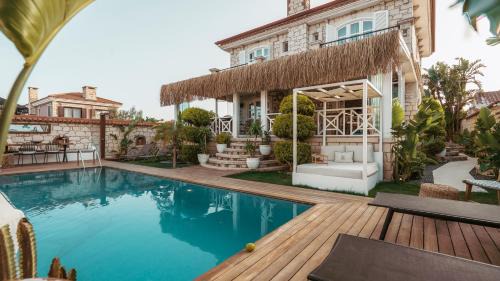 Hacımemis Hotel | Aleysim Otel - Alaçatı