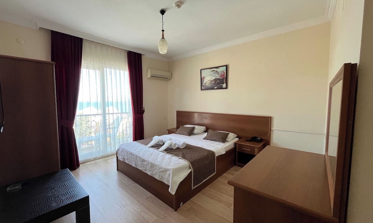 Foca Hotel | Alize Tatil Köyü