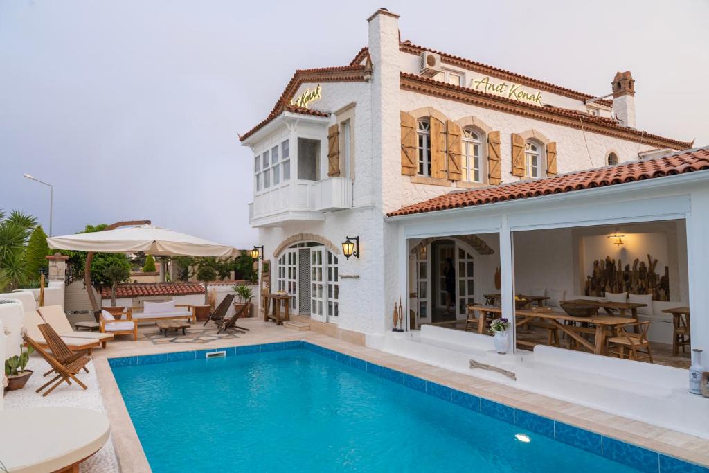 Hacımemis Hotel | Anıt Konak