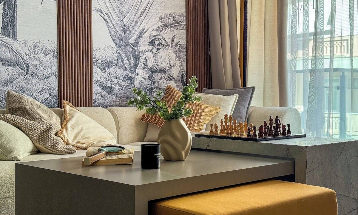 Alanya House | Apartment 1+1 Qoople Prive 29 near the sea