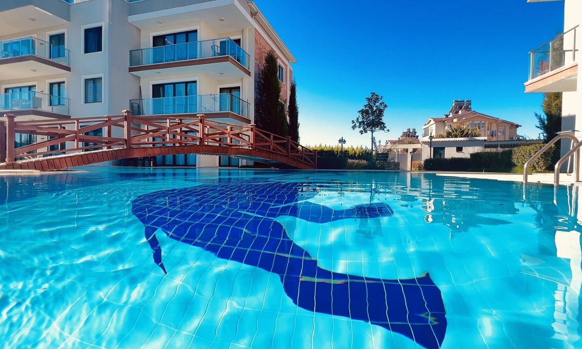 Belek Apartment | Apartment with its own pool terrace