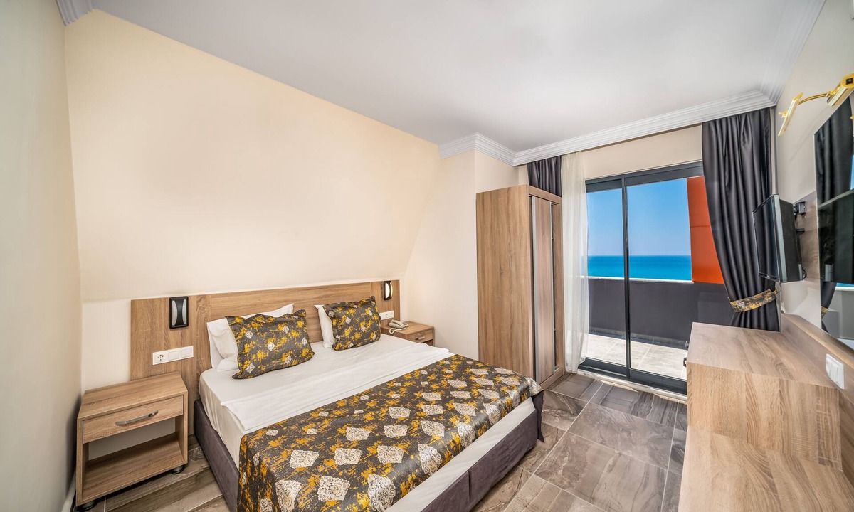 Tosmur Belediyesi Hotel | Arsi Paradise Beach Hotel