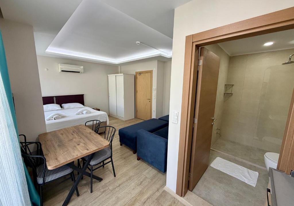 Fethiye City Center Apartment | Arti̇m Apart Hotel