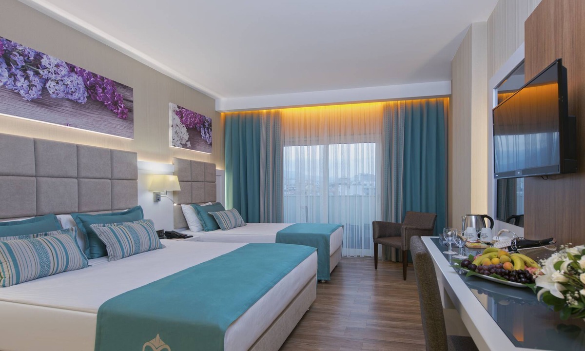 Alanya Hotel | Asia Beach Resort & Spa Hotel
