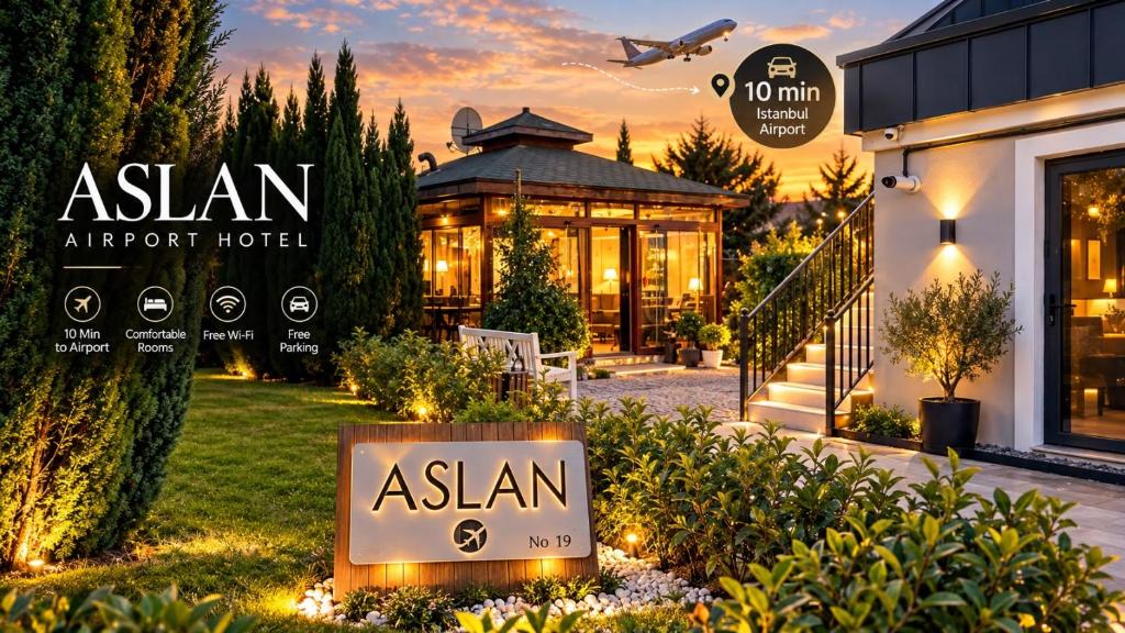 Arnavutkoy Hotel | ASLAN AİRPORT Hotel