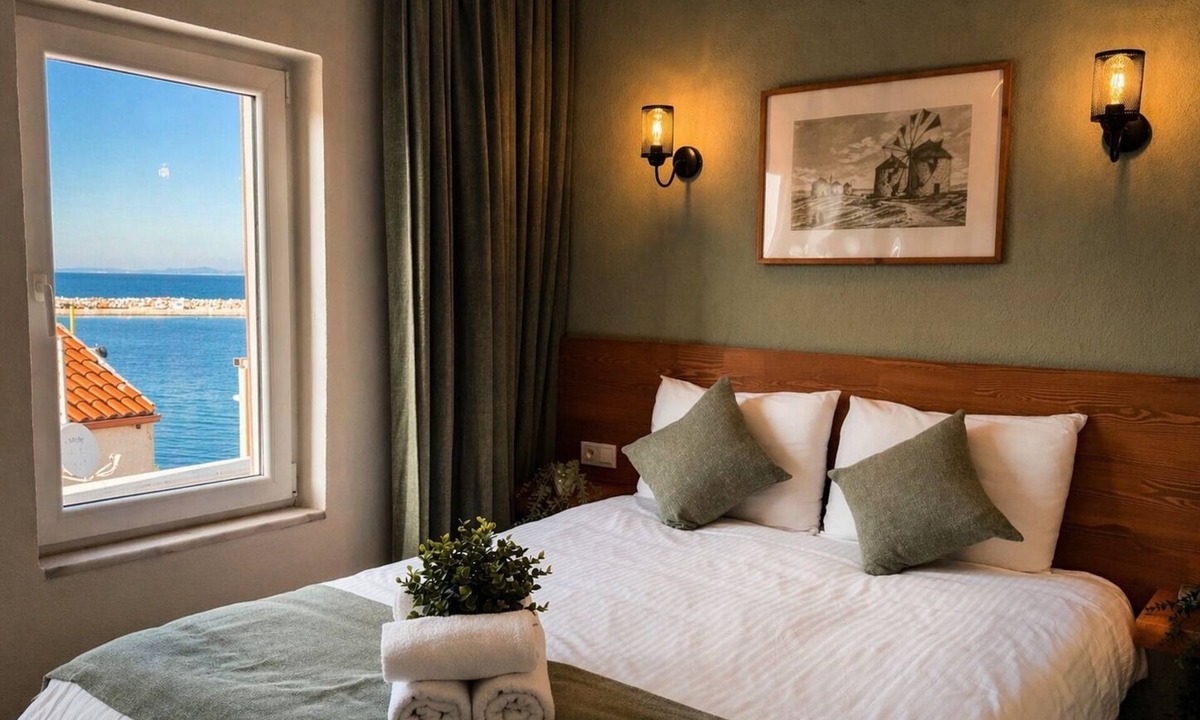 Bozcaada Hotel | Aspava Butik Otel