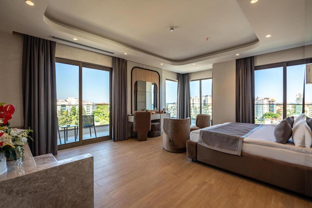 Guzeloba Mahallesi Hotel | Awen Lara Hotel