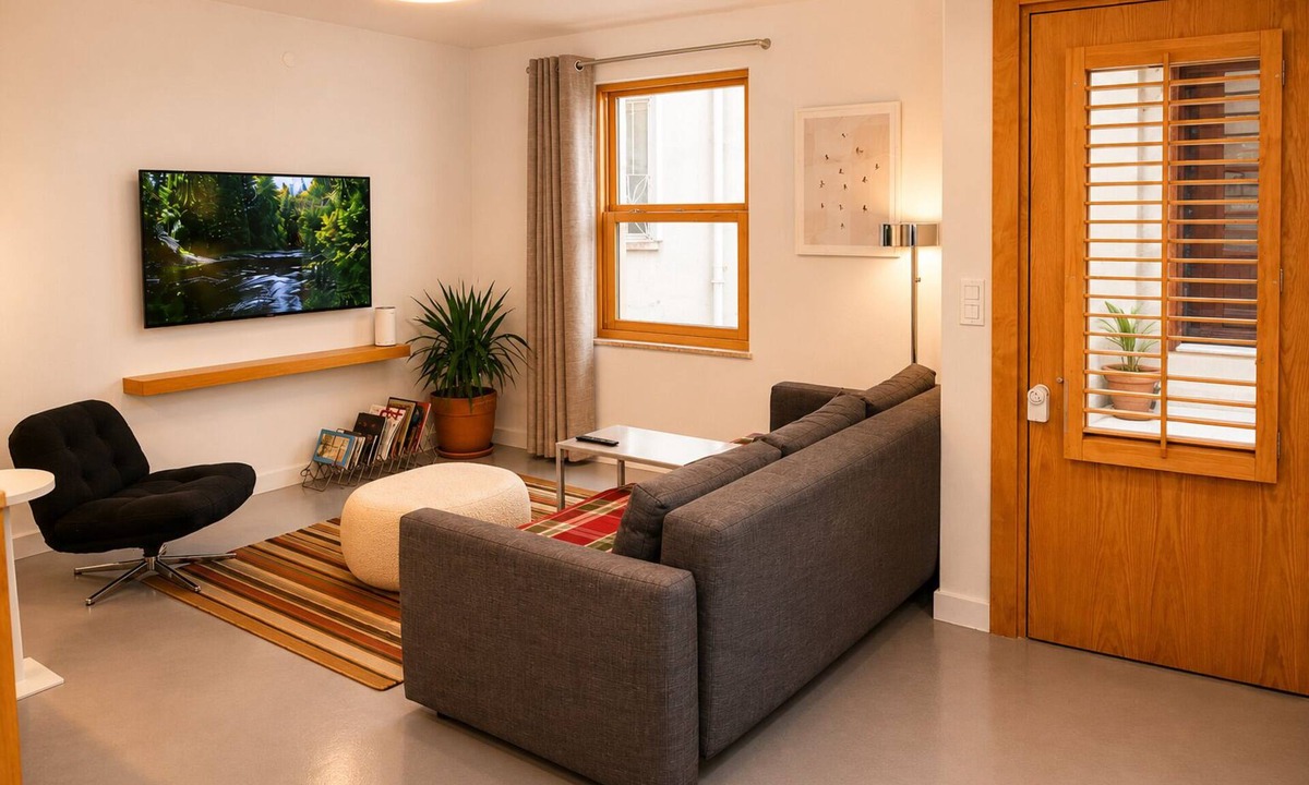 Ayvalik City Center House | Ayvalık Center Modern Detached House in the City Center