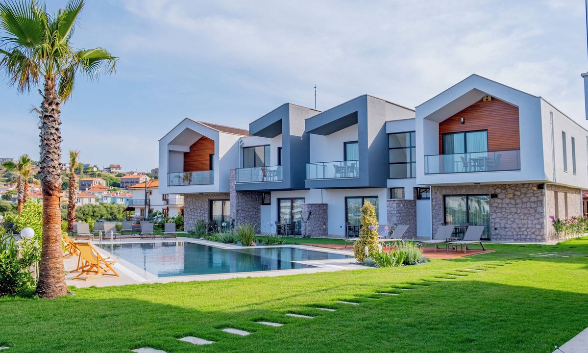 Ayvalik Apartment | Back Sea Cunda Apart Otel