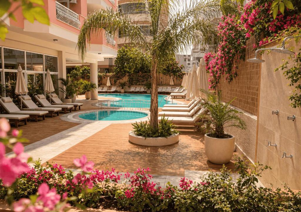Alanya Apartment | Bella Rose Apart Hotel, Alanya