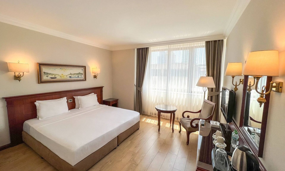 Sanayi Mahallesi Hotel | Bilek Istanbul Hotel