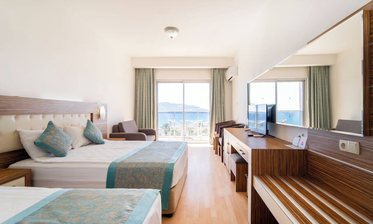 Alanya Resort | Blue Diamond Alya Hotel - All Inclusive