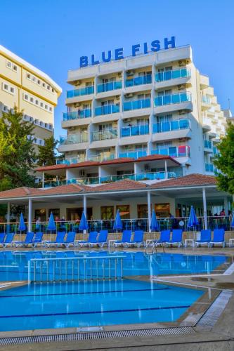 Konakli Resort | Blue Fish Hotel All Inclusive