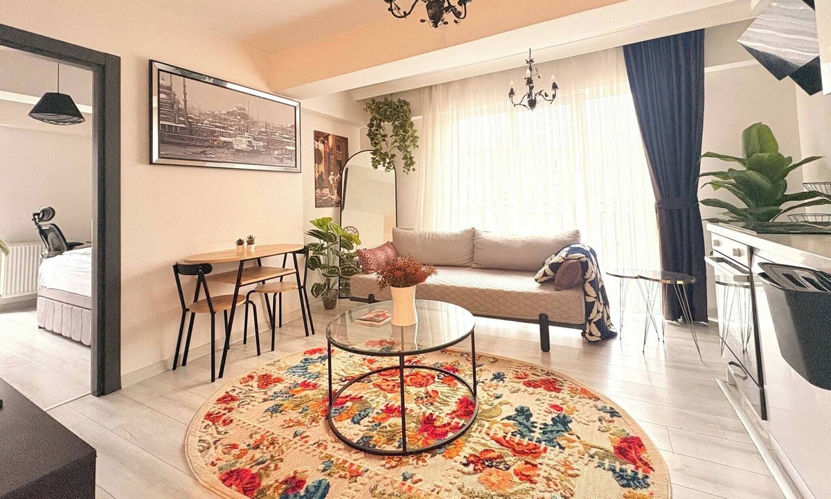 Kagithane Apartment | Bright & Modern 2BR Apartment in Kağıthane