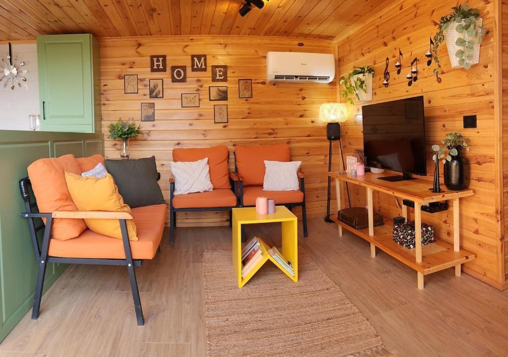 Suleymanpasa Ski Chalet | BS House, konfor ve huzur dolu bungalov keyfi