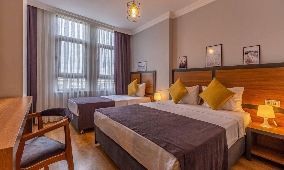 Muratpasa Hotel | Business Hotel Antalya