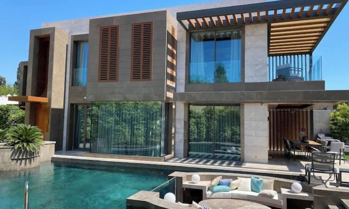Bitez Villa | BV-159 Villa with 5+1 Pool and Pier in Bitez