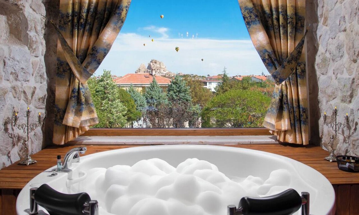 Uchisar Hotel | Cappadocia Fiesta Stone House