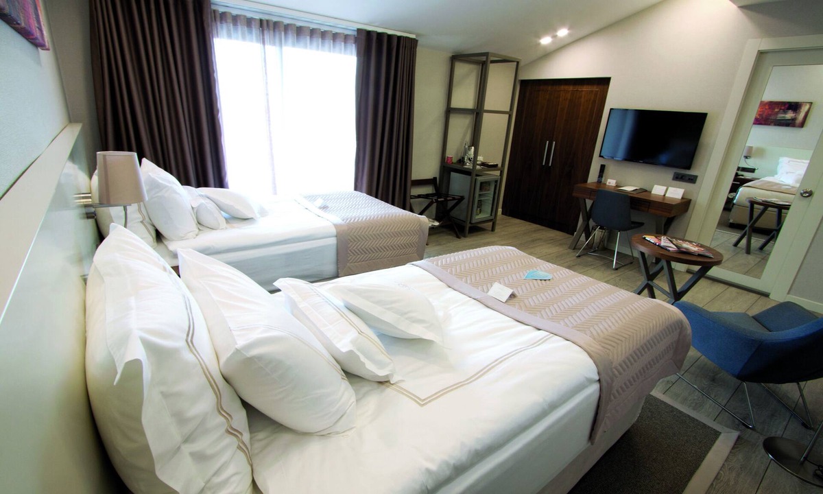 Merkezefendi Hotel | Casa Bianca Hotel