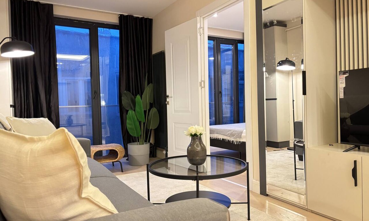 Osmanbey Apartment | Central Şişli Gem – Modern 1BR with AC