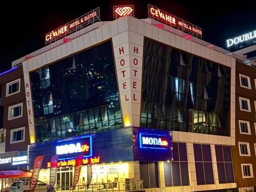 Yomra Hotel | Cevaher Hotel & Suıtes