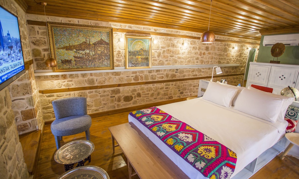Kaleici Hotel | Charme Hotel
