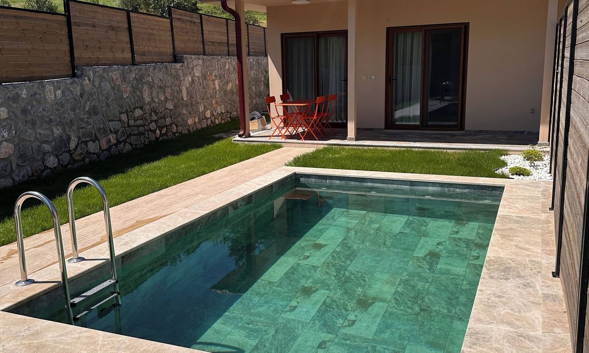 Dalaman Other | Charming 1-Bedroom&Bathroom House With Private Pool&ACs Close To Sea In Dalaman
