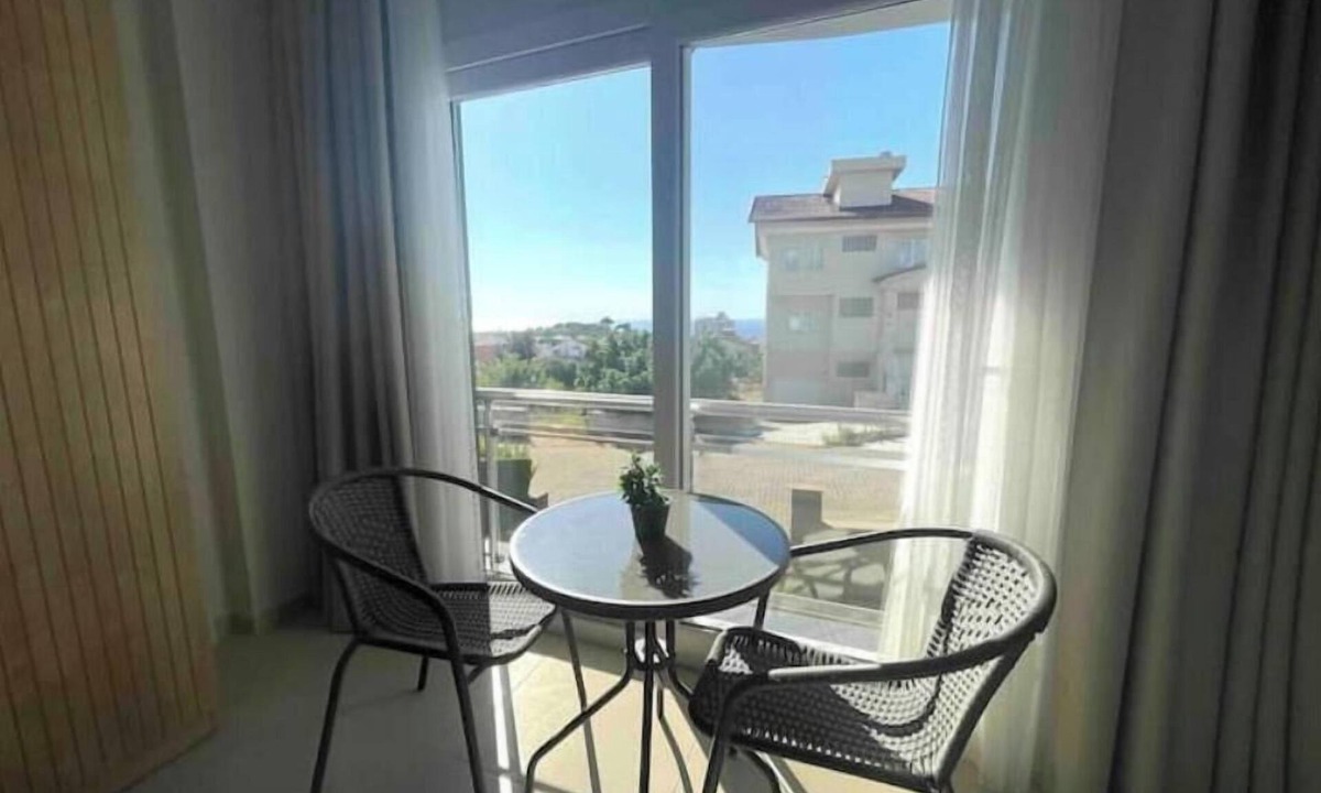 Kadnlar Denizi Mahallesi Apartment | Charming 2-bedroom apartment in Aydın with AC