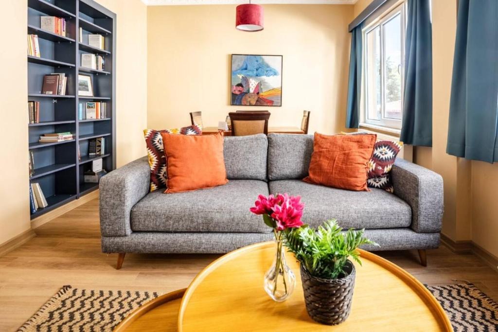 Sariyer Apartment | Charming New 1BD Home - Close to Shoreline! #395