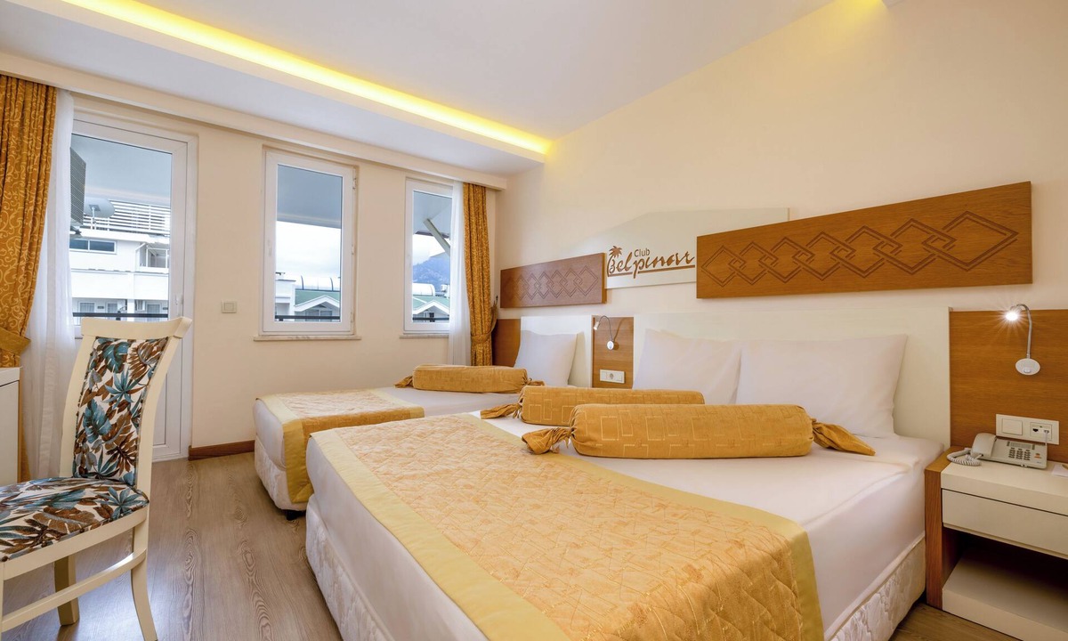 Beldibi Hotel | Club Hotel Belpınar