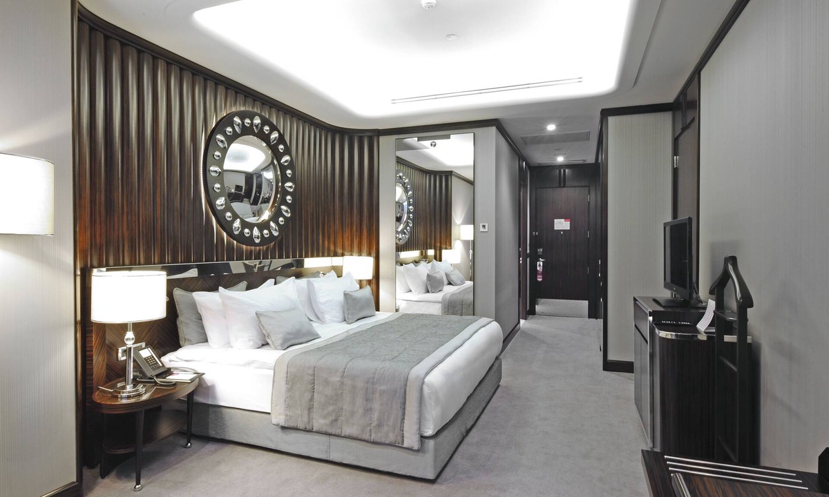 Nilufer Hotel | Crowne Plaza Bursa Convention Center & Thermal Spa by IHG