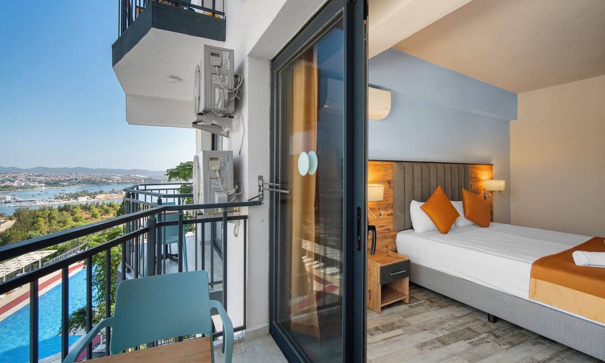 Datca City Center Hotel | Dalya Resort Aqua & Spa Hotel