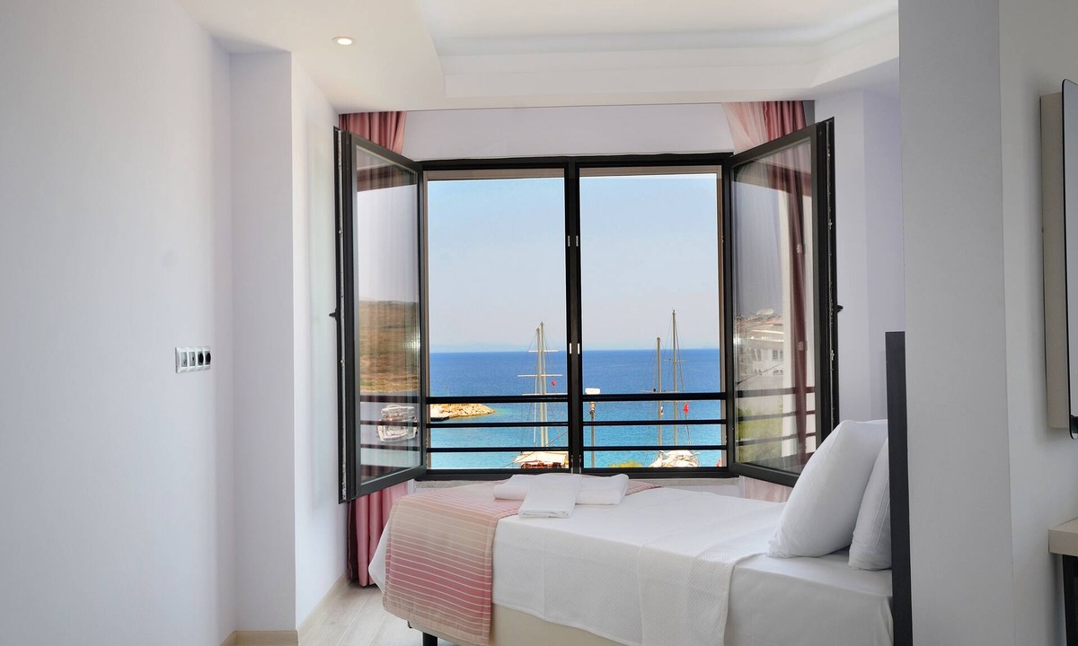 Datca City Center Hotel | Datca Sapphire Hotel